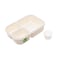 LocknLock To Go Lunchbox 980ml &ndash; White, Leak-Proof, Microwave &amp; Freezer Safe