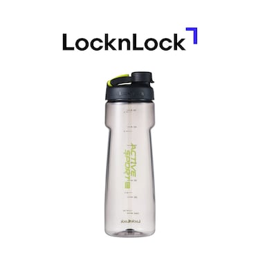 LocknLock Active Sports Water Bottle 730ml &ndash; Black