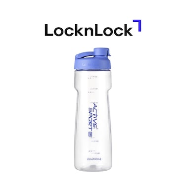 LocknLock Active Sports Water Bottle 730ml &ndash; Violet
