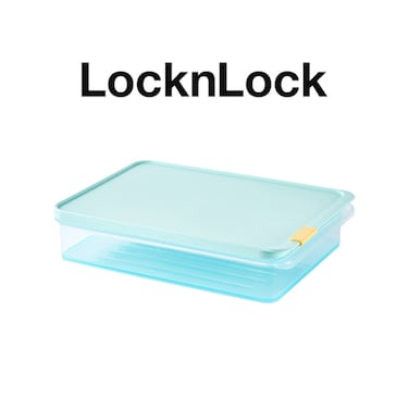 LocknLock Freezer Fit Container Rectangle 3.5L&ndash; BPA-Free, Microwave &amp; Dishwasher Safe