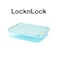 LocknLock Freezer Fit Container Rectangle 3.5L&ndash; BPA-Free, Microwave &amp; Dishwasher Safe