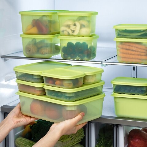 LocknLock Fresh Block Rectangle Container 3.2L &ndash; 31-Day Freshness Solution