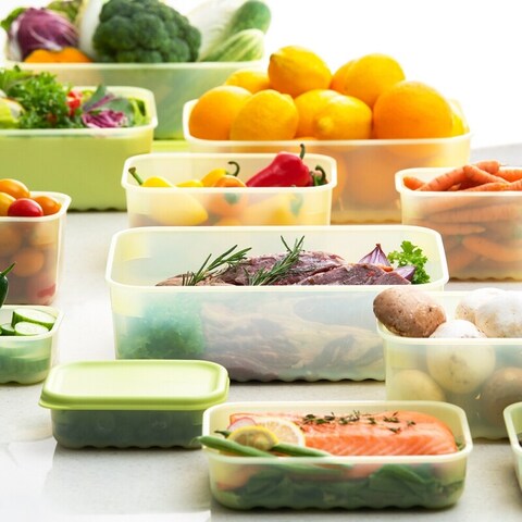 LocknLock Fresh Block Rectangle Container 3.2L &ndash; 31-Day Freshness Solution