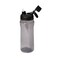 LocknLock Active 2L Black Water Bottle &ndash; Durable, Easy Grip, Leak-Proof with Hidden Finger Loop