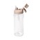 LocknLock Active 2L Pink Water Bottle &ndash; Durable, Easy Grip, Leak-Proof with Hidden Finger Loop