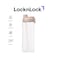 LocknLock Active 2L Pink Water Bottle &ndash; Durable, Easy Grip, Leak-Proof with Hidden Finger Loop