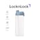 LocknLock Active 2L Blue Water Bottle &ndash; Durable, Easy Grip, Leak-Proof with Hidden Finger Loop