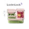 LocknLock Classic Plus Pink 5-pcs Food Container Set (385ml x2, 910ml, 2L, 2.8L) &ndash; Airtight &amp; BPA-Free Containers
