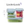LocknLock Classic Plus Mint 5-pcs Food Container Set (385ml x2, 910ml, 2L, 2.8L) &ndash; Airtight &amp; BPA-Free Containers