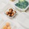 LocknLock Stackable Tempered Glass Square Food Container 4-Piece Set Airtight Leakproof Tempered Glass with Locking Lid, Microwave, Freezer &amp; Dishwasher Safe