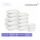 LocknLock Fresh Oven-Safe Glass Rectangular Food Container 10-Piece Set &ndash; Airtight Leakproof Lids, Microwave, Oven, Air Fryer and Freezer Safe