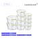 LocknLock Fresh Oven-Safe Glass Round Food Container 10-Piece Set &ndash; Airtight Leakproof Lids, Microwave, Oven, Air Fryer and Freezer Safe
