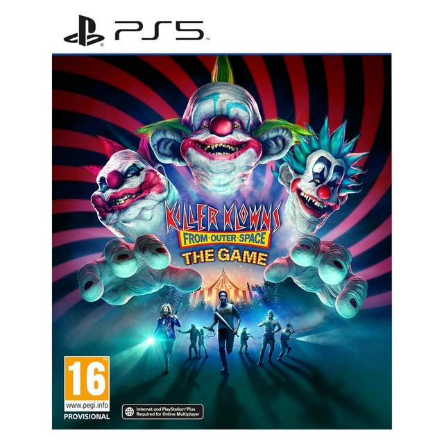 Playstation 5 Playstation 5 Killer Klowns From Outer Space The Game