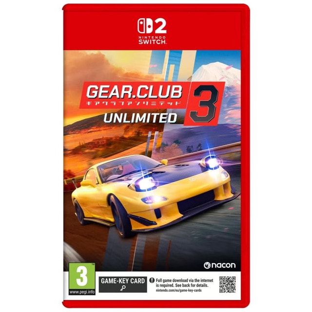 نينتيندو NINTENDO Gear Club Unlimited 3