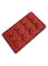 Multi-Purpose 12-Flower Non-Stick Silicone Mold for Chocolate, Candy, Sugar Craft, Jelly, Pudding, and Cake Baking &amp; Decorations