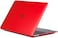 Protective Hard Shell Case Cover Compatible with New Version MacBook Air 13-Inch with Retina Display &amp; Touch ID Model:- A2337 M1/A2179/A1932, Release 2018/2019/2020/2021, Red