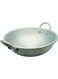 Raj Aluminium Cooking Pot, Silver, 23.5 cm, RKWK09
