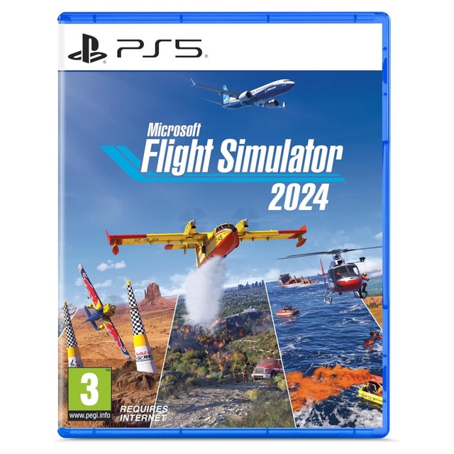 Playstation 5 Playstation 5 Flight Simulator 2024 Standard Edition