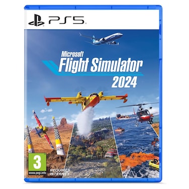 Microsoft Flight Simulator 2024 Standard Edition – PlayStation® 5