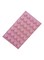 35-Cavity Heart Shaped Cookie Mold, Pink Silicone Baking Mould