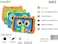 Modio M43 Kids Tablet 10.1 Inch   8GB RAM + 512GB ROM   1280×800 HD Display   Dual SIM   8000mAh Battery   8MP Rear + 5MP Front Camera   Android Tablet with Shockproof Owl Case (Green)
