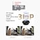 Xiaomi C301 Smart Security Camera with 128GB Memory Card Support – Full HD WiFi Home CCTV Camera with Night Vision, Motion Detection, Two-Way Audio, Wide Angle Lens for Indoor Home Security Monitoring