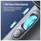 JisuLife Handheld Fan Pro1S (New Version) Dark Grey – 100-Speed Portable Turbo Fan with Fast Charging & Long Battery Life