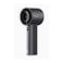 JisuLife Handheld Fan Pro1S (New Version) Dark Grey – 100-Speed Portable Turbo Fan with Fast Charging & Long Battery Life