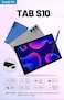 Bestrio S10 10.1" Tablet, Android 13, 8 GB RAM, 512 GB Storage, 13MP Rear Camera, 8MP Front Camera, Space Grey