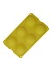 Silicone 6 Cavity Half Ball Sphere Cake Mold, Yellow Silicone Mould