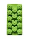 Bear and Flower shaped Silicone Mold – Perfect for Baking, Candy, Ice, and Crafts(green)