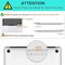 USA Version English Language Silicone Keyboard Cover Compatible for MacBook Air 13&quot; 2020 M1 Chip Model A2179/A2337 With Touch ID, Dust/Spill Protection, Easy Install &amp; Washable Protector, Dark Blue