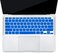 USA Version English Language Silicone Keyboard Cover Compatible for MacBook Air 13" 2020 M1 Chip Model A2179/A2337 With Touch ID, Dust/Spill Protection, Easy Install &amp; Washable Protector, Dark Blue