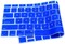 USA Version English Language Silicone Keyboard Cover Compatible for MacBook Air 13&quot; 2020 M1 Chip Model A2179/A2337 With Touch ID, Dust/Spill Protection, Easy Install &amp; Washable Protector, Dark Blue