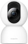 XIAOMI Smart Camera C400 4MP, 360&deg; Rotation AI Human Detection 2.4GHz/5GHz Wi-Fi Support Compatible with Alexa White (2 Set)