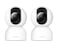 XIAOMI Smart Camera C400 4MP, 360&deg; Rotation AI Human Detection 2.4GHz/5GHz Wi-Fi Support Compatible with Alexa White (2 Set)