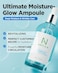 Cor&eacute;ana (Ample:N) Hyaluron Shot Ampoule 1.01 Fl. Oz. (30ml) - Hyluronic Acid &amp; Xylitol Complex Contained, Powerful Hydrating Skin Care Ampoule For Dry And Rough Skin