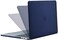 Protective Hard Shell Case Cover Compatible with MacBook Pro 16-Inch Model (A2141 MVVJ2xx/A, MVVK2xx/A, MVVL2xx/A, MVVM2xx/A) Retina Display with Touch Bar Touch ID, Navy Blue