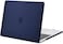 Protective Hard Shell Case Cover Compatible with MacBook Pro 16-Inch Model (A2141 MVVJ2xx/A, MVVK2xx/A, MVVL2xx/A, MVVM2xx/A) Retina Display with Touch Bar Touch ID, Navy Blue