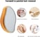 2024 New Crystal Hair Eraser - Painless Exfoliation &amp; Hair Removal Tool for Silky Smooth Skin - Suitable for Men &amp; Women - Versatile Grooming Solution" Gold