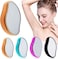 2024 New Crystal Hair Eraser - Painless Exfoliation &amp; Hair Removal Tool for Silky Smooth Skin - Suitable for Men &amp; Women - Versatile Grooming Solution" Gold