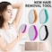 2024 New Crystal Hair Eraser - Painless Exfoliation &amp; Hair Removal Tool for Silky Smooth Skin - Suitable for Men &amp; Women - Versatile Grooming Solution" Gold