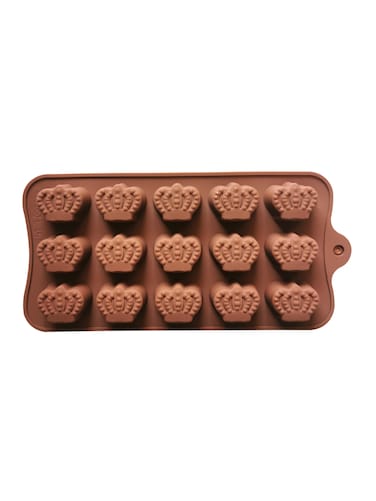 Crown Shape Silicone Mould, Silicone Chocolate Molds, Cake Decorations Candy Making Supplies, Reusable Kitchen Baking Accessories