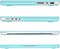 Hard Shell Case Cover Compatible with MacBook Pro 14-Inch Release 2024/2023/2022/2021 Model:- M3 A2918/A2992, M2 A2779, M1 A2442 Pro/ Max Chip with Touch ID, Turquoise