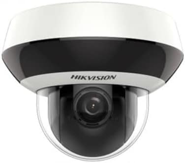 Hikvision DS-2DE2A404IW-DE3(C0)(S6) 4MP PTZ Network Camera &ndash; 4x Optical Zoom, Indoor/Outdoor Speed Dome with IR Night Vision and Smart Tracking