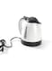 Fawoonu 1000mL Car Electric Kettle 12V 150W Portable Lighter Kettle for Trip Travel White