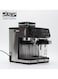 DSP-KA3146 All-in-One Espresso Coffee Machine 20 Bar Pump, Bean Grinder, Milk Frother, 3-in-1 Touchscreen Coffee Maker 1350W &ndash; Stainless Steel