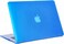 Plastic Hard Shell Case Cover Compatible with Older Version MacBook Air 13.3-Inch Model:- A1369/A1466 Release 2010 to 2017, Sky Blue