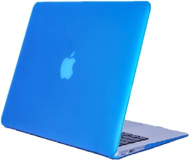 Plastic Hard Shell Case Cover Compatible with Older Version MacBook Air 13.3-Inch Model:- A1369/A1466 Release 2010 to 2017, Sky Blue