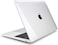 Protective Hard Shell Case Cover Compatible with New Version MacBook Air 13-Inch with Retina Display &amp; Touch ID Model:- A2337 M1/A2179/A1932, Release 2018/2019/2020/2021, Clear